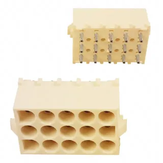 350765-4 TE Connectivity AMP Connectors